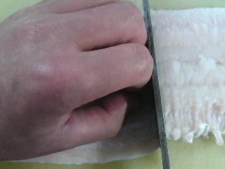 鱧 はも の骨切りのやり方 簡単 魚の美味しいさばき方