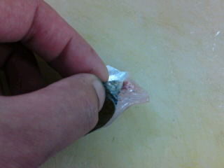 小アジの皮の剥き方 握り用 簡単 魚の美味しいさばき方