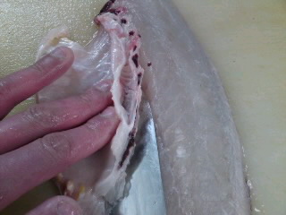 鯛 たい の腹骨の取り方 簡単 魚の美味しいさばき方
