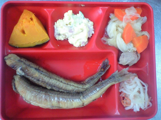 焼きギスの煮付け とある料理人 弁当屋 の独り言