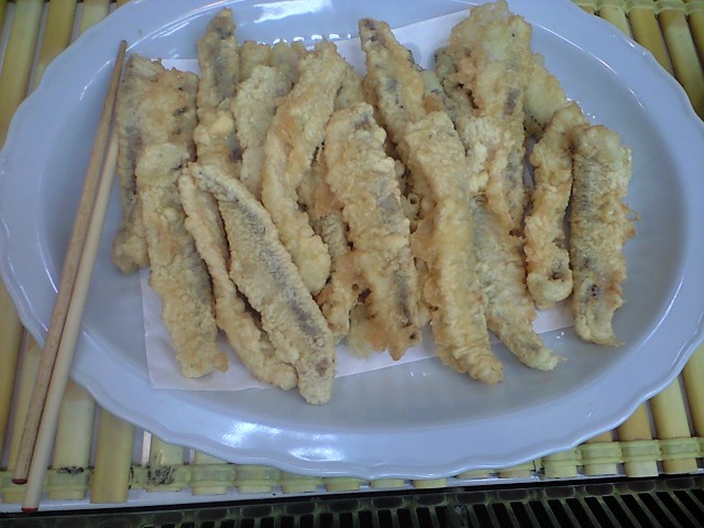 ニギスの天ぷら とある料理人 弁当屋 の独り言