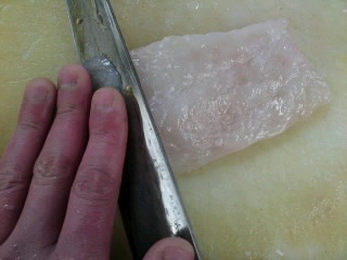 鯛のりゅうひ巻き とある料理人 弁当屋 の独り言