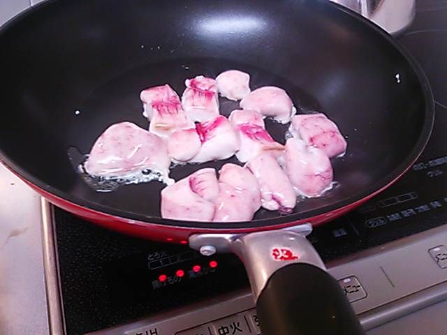 鰆 サワラ 白子 バター醤油ソテー とある料理人 弁当屋 の独り言