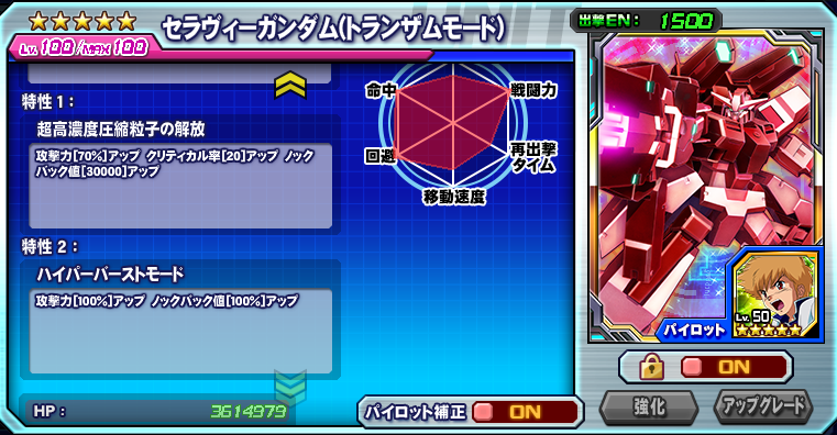 ガンダムトライヴ第51話 おぐやんのゲームブログ