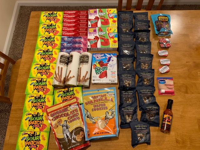 本帰国寸前に買い込んだアメリカのお菓子たち アラフォー派遣お母さんのごきげんな日々 本帰国寸前に買い込んだアメリカのお菓子たち アラフォー派遣お母さんのごきげんな日々