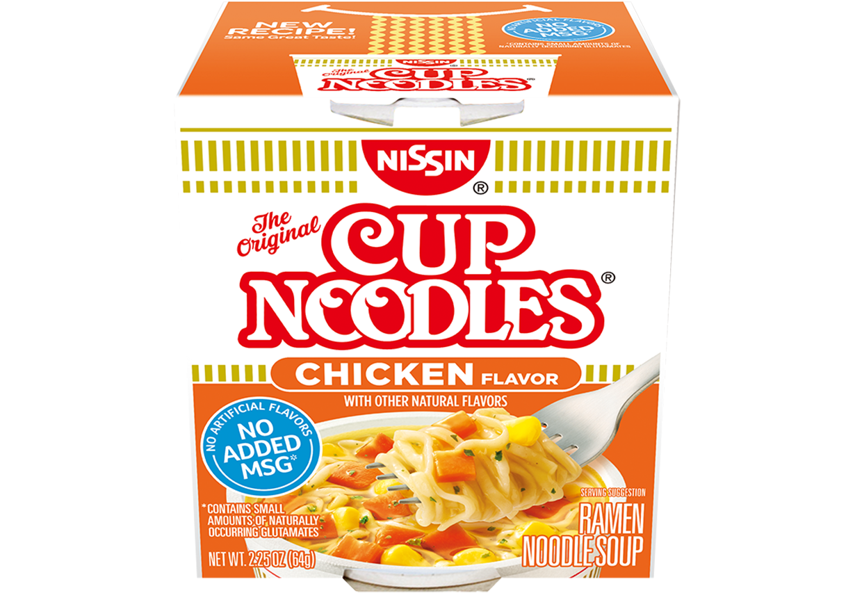 アメリカのカップ麺を食べてみた アラフォー派遣お母さんのごきげんな日々