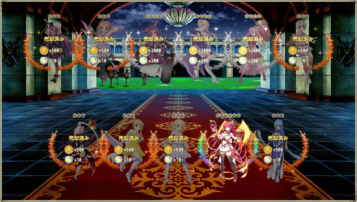ワルキューレ ブルーメ が始まりました フラワーナイトガールプレイ日記
