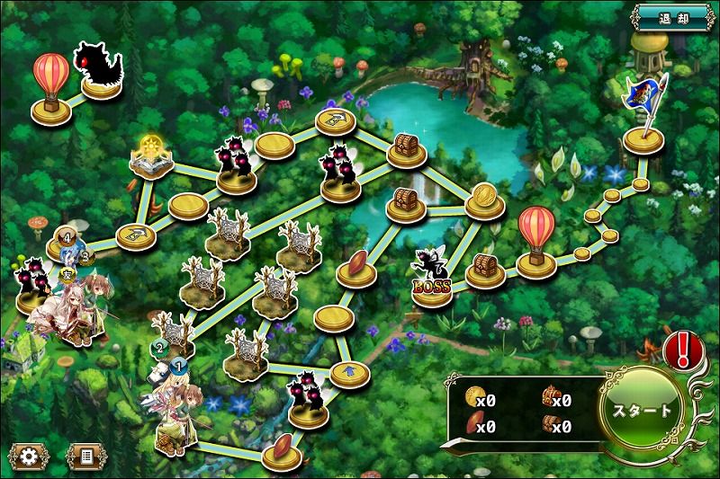 リリィウッド防衛戦7 2攻略 フラワーナイトガールプレイ日記