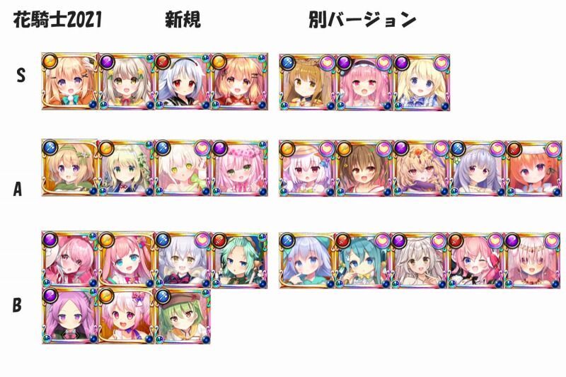 21年の花騎士を振り返る フラワーナイトガールプレイ日記