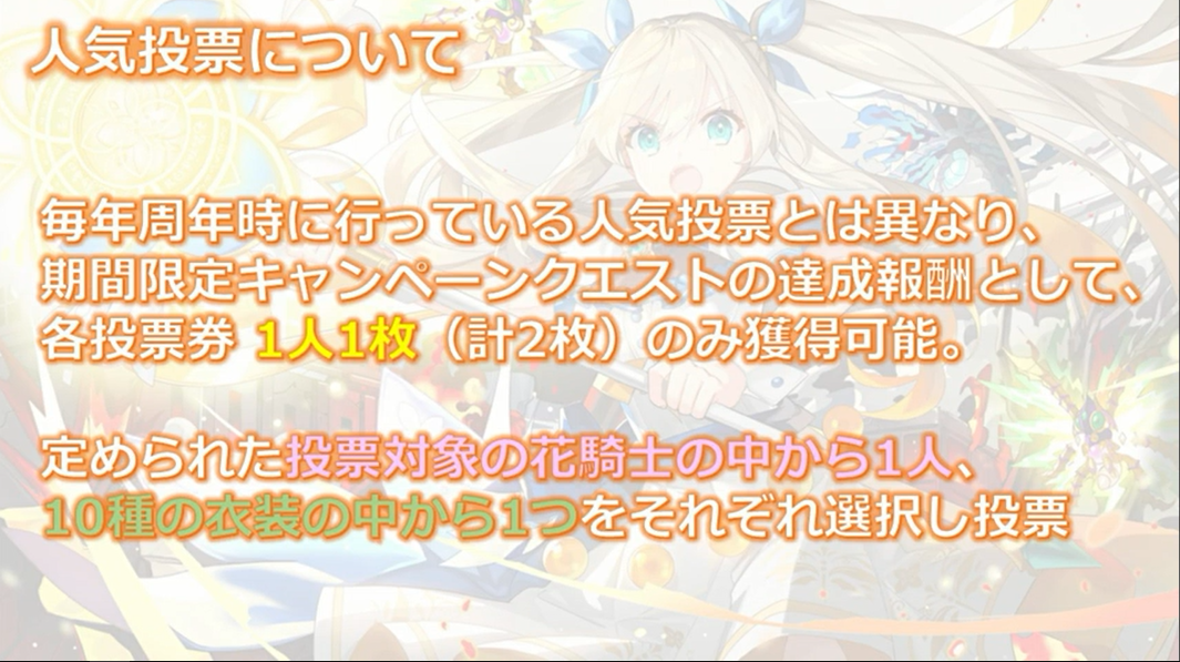 フラワーナイトガールプレイ日記