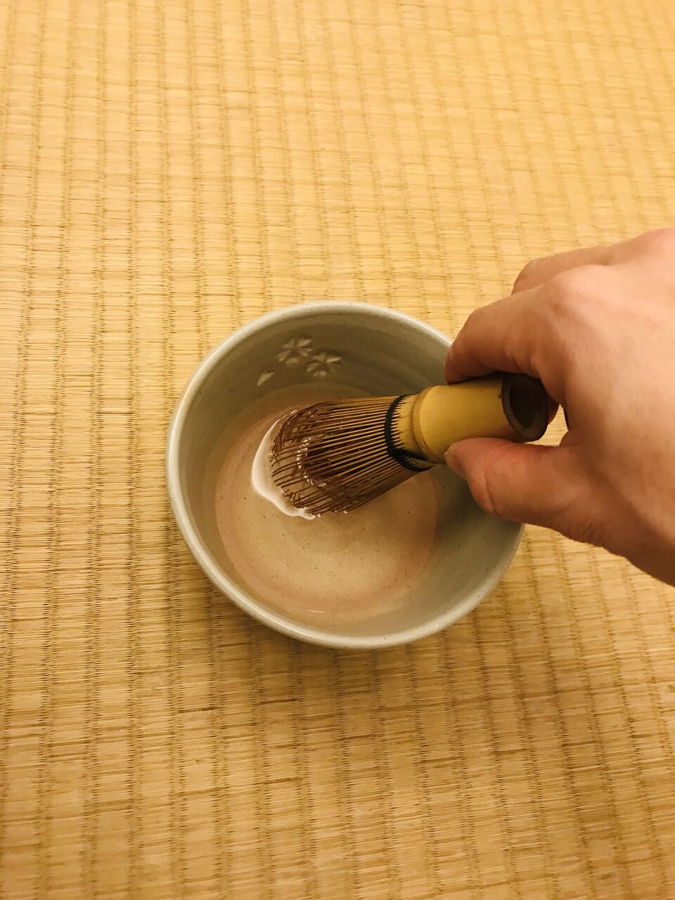 始めの茶筅通し ごく初歩の 茶道