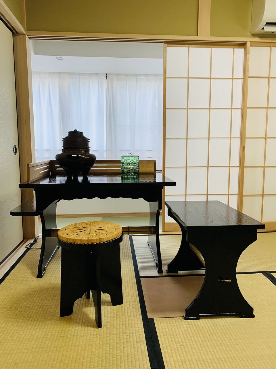 立礼 : ごく初歩の、茶道