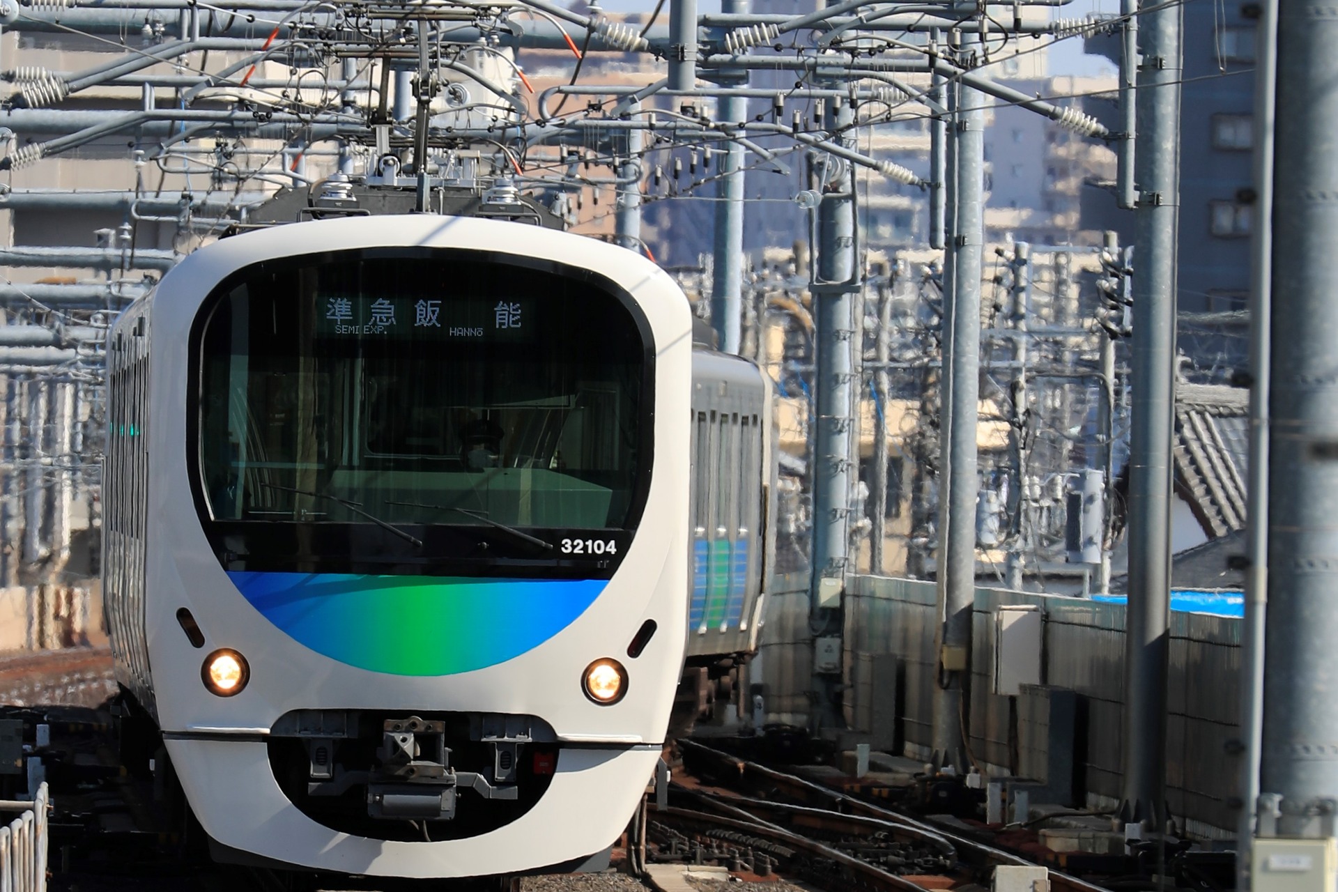 西武鉄道30000系 ～スマイルトレイン～ : ohanefu blog ～snap photo～