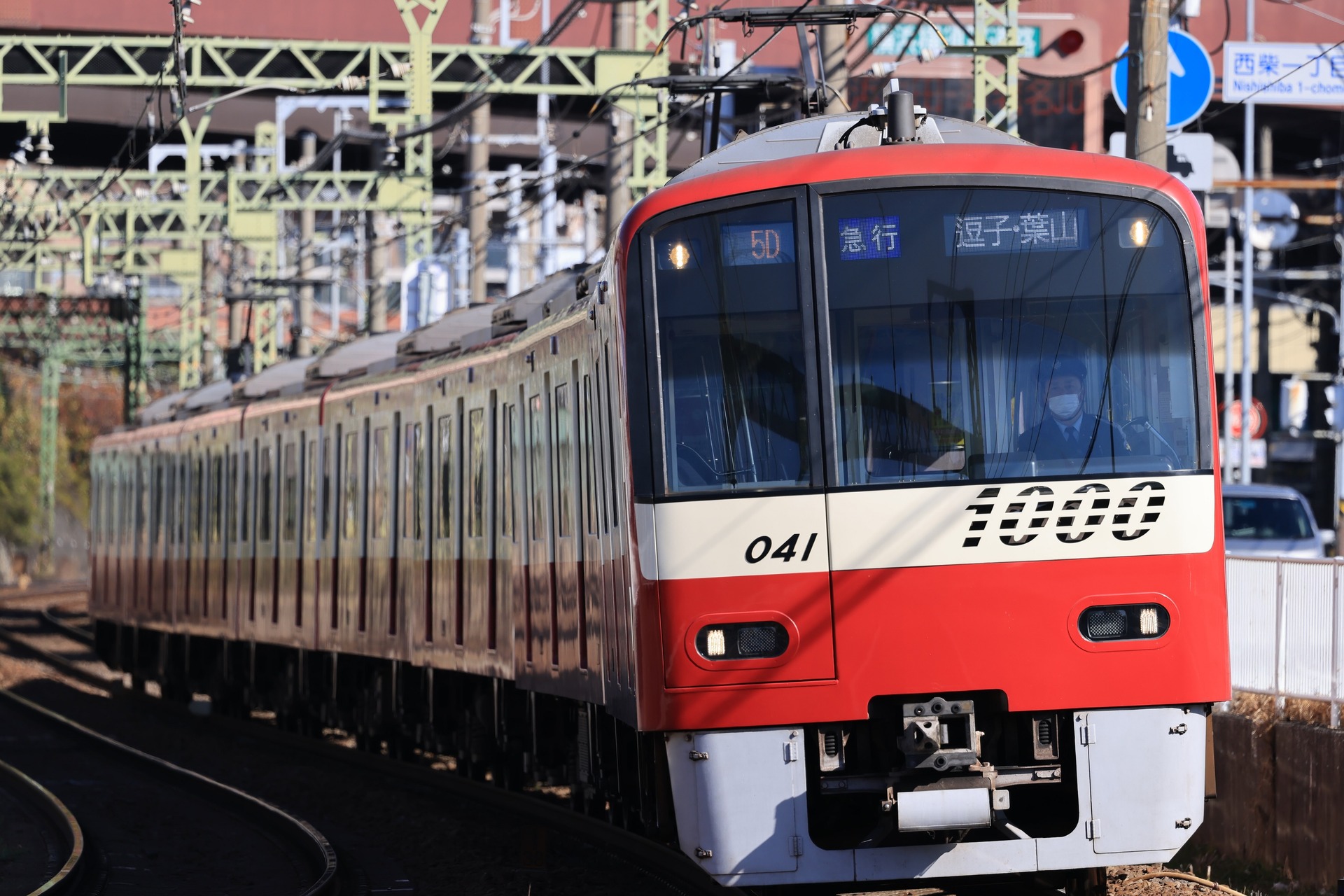 禁断の領域】京急1000形の顔バリエーション【ざっくりと】 : ohanefu