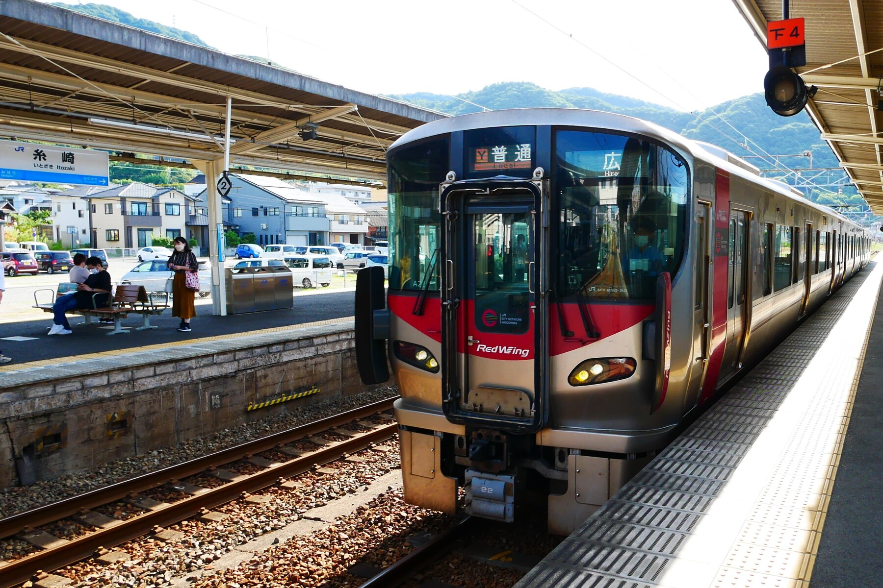 呉線 乗り鉄旅 ’2022夏 : ohanefu blog ~snap photo~