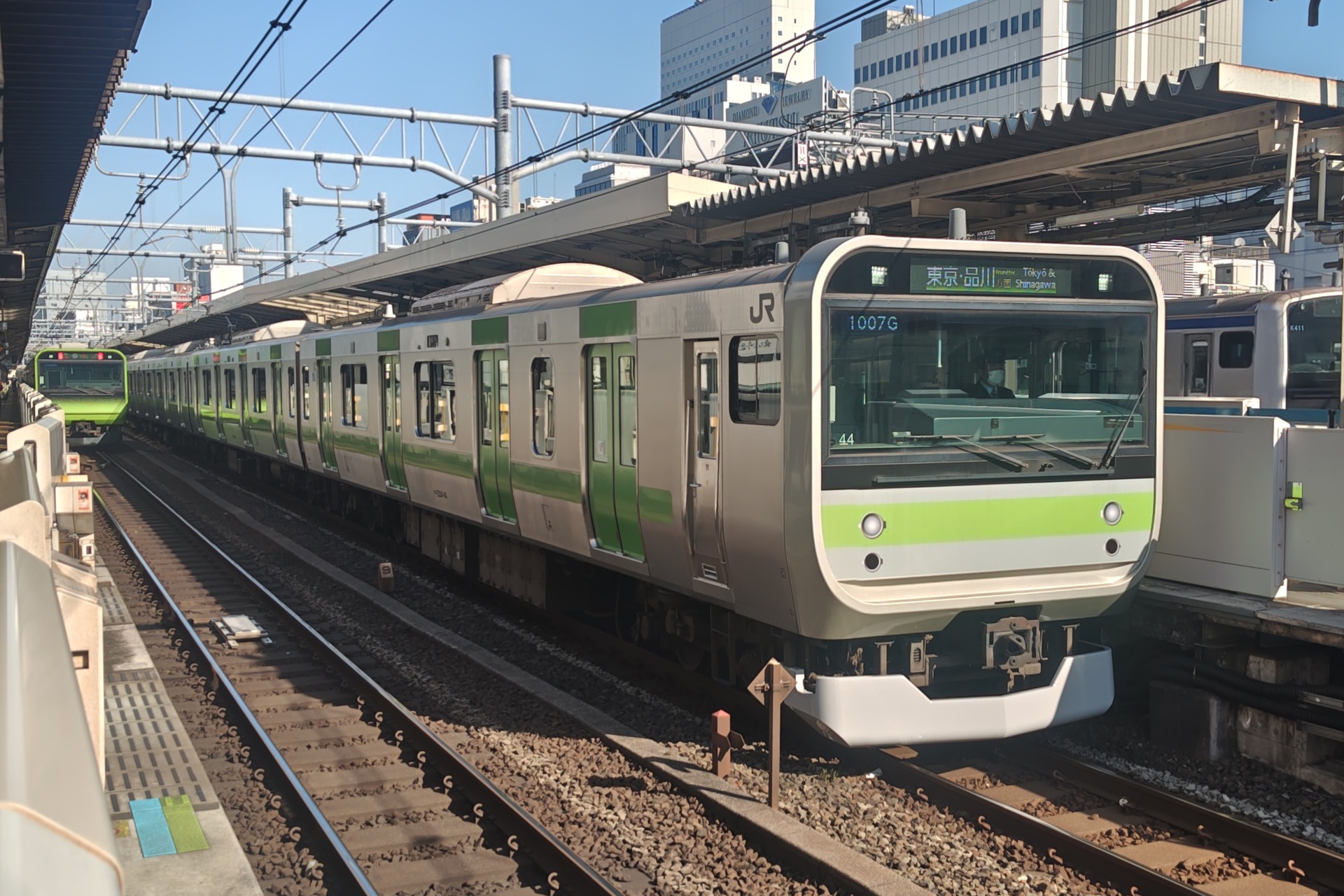 つながる山手線フェス ～環状運転 100周年～ 103系と205系の顔を