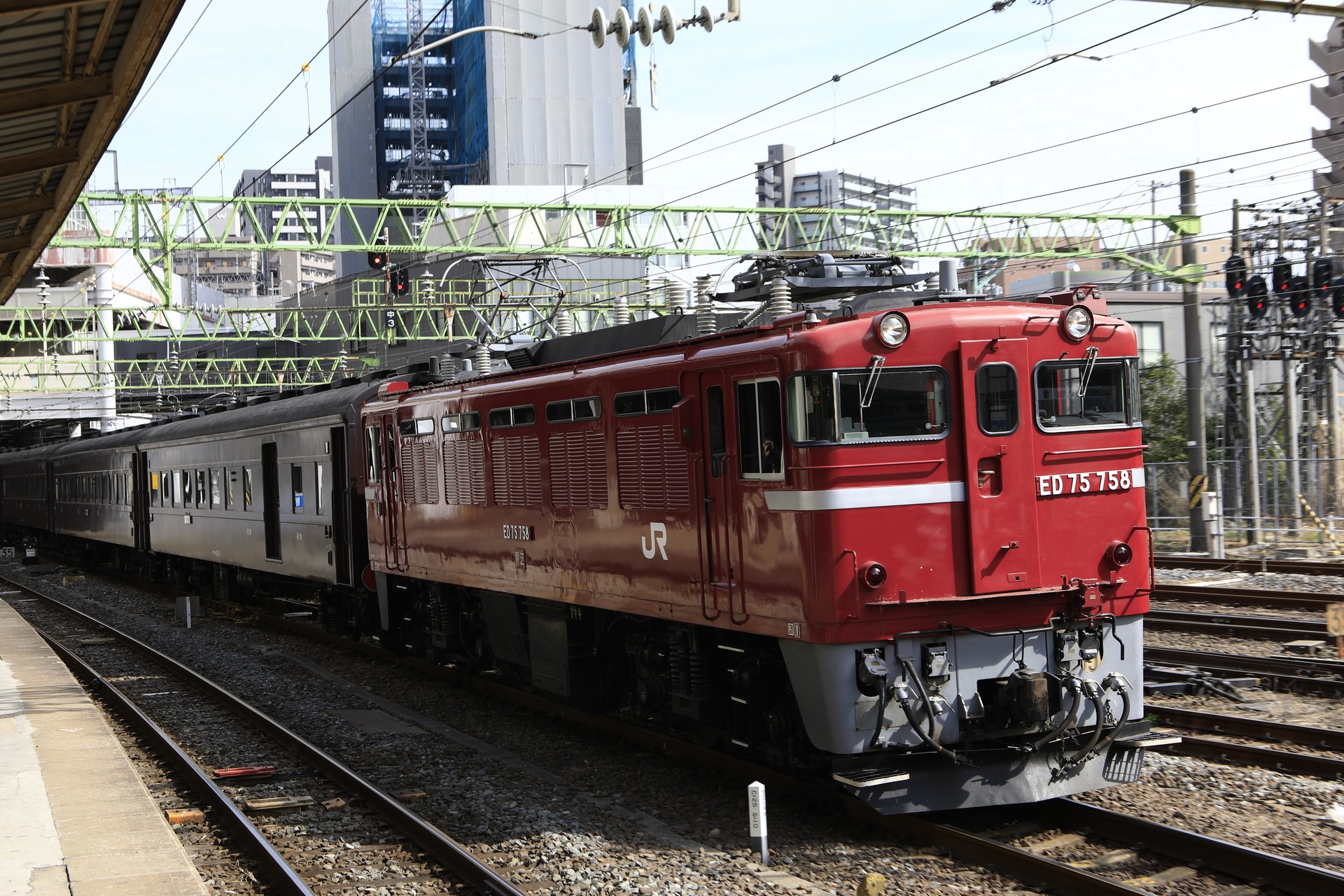 行先札　東北本線　郡山 / 仙台 東北本線を旧客で】レトロ花めぐり号 乗り鉄旅【仙台～郡山間