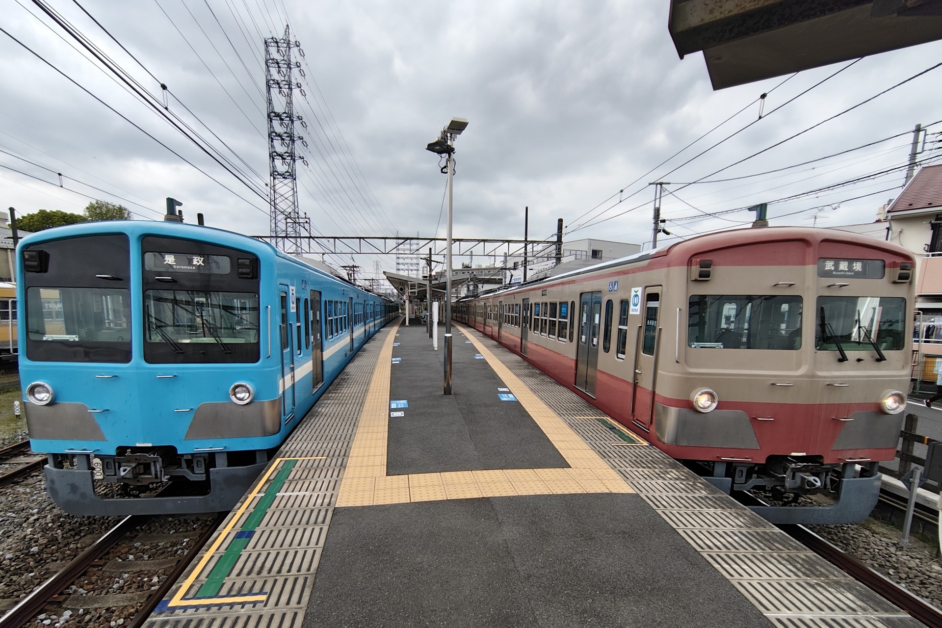 2025GW】西武のローカル支線を巡る【多摩川線・多摩湖線・山口線