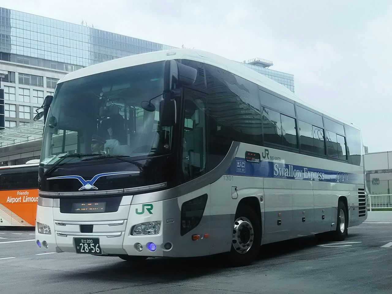 HIGHWAY EXPRESS BUS の日常ジェイアールバステック　1301コメント