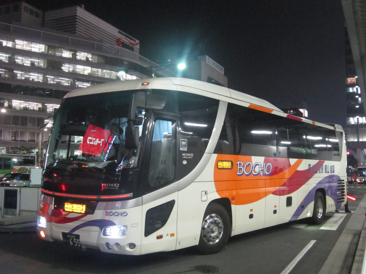 HIGHWAY EXPRESS BUS の日常防長交通 655コメント
