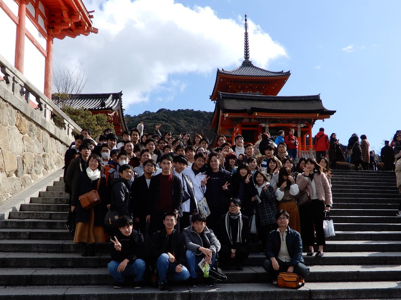 卒業旅行 京都編 大原法律公務員専門学校浜松校 キャンパスブログ 卒業旅行 京都編 大原法律公務員専門学校浜松校 キャンパスブログ