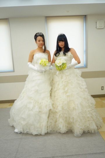 ウェディングドレス試着会 大原トラベル ホテル ブライダル専門学校浜松校 ウェディングドレス試着会 大原トラベル ホテル ブライダル専門学校浜松校