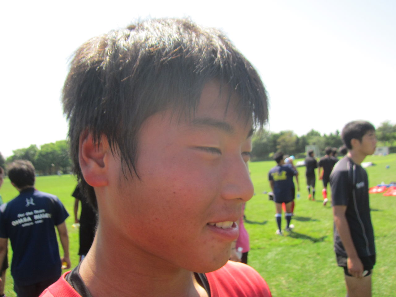 8月14日 火 野幌運動公園 北海道大麻高等学校ラグビー部 8月14日 火 野幌運動公園 北海道大麻高等学校ラグビー部