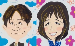 似顔絵2