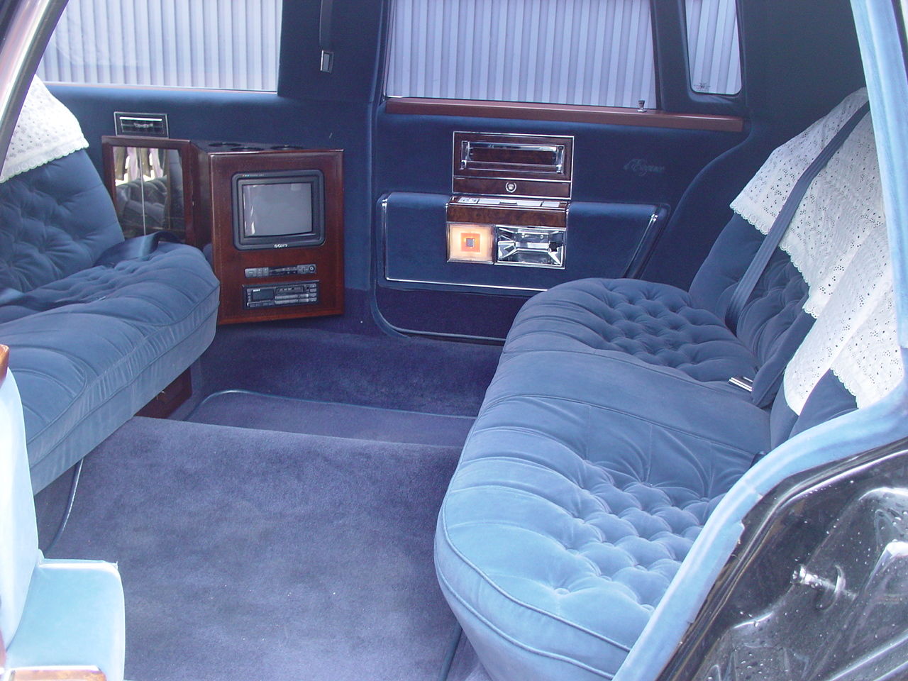 キャデラック ビッグブロアム 内装 93〜96 キャデラック ビッグ