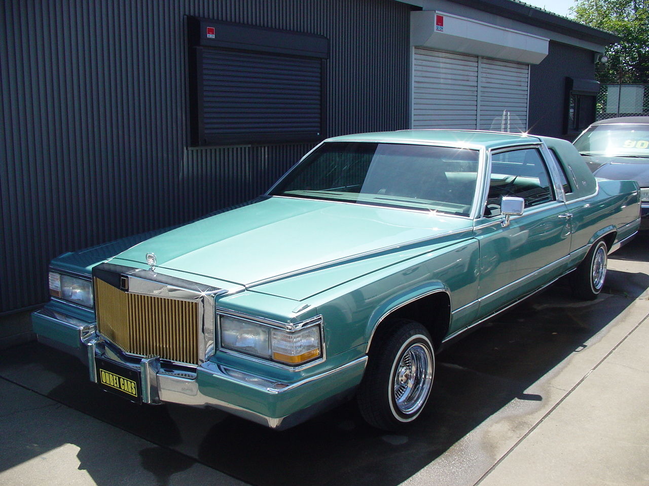 キャデラックブロアム～92 オーバーライダー 左右セット キャデラックブロアム～92 オーバーライダー 左右セット キャデラック