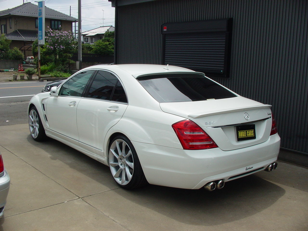 メルセデス ベンツsクラス ロリンザー仕様 Ohbei Cars Blog