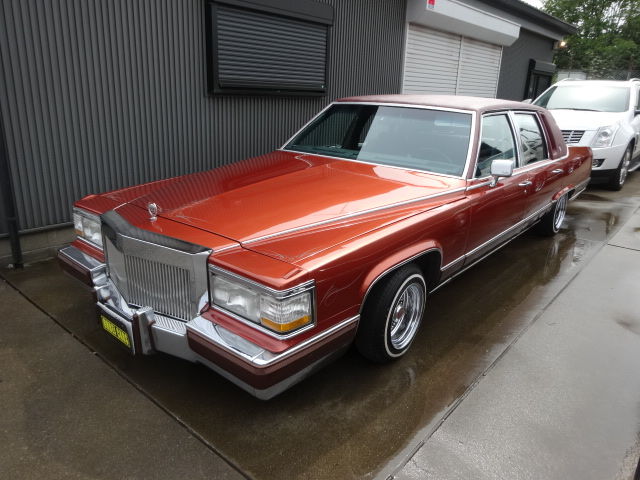 91y ｷｬﾃﾞﾗｯｸ ﾌﾘｰﾄｳｯﾄﾞ ﾌﾞﾛｱﾑ ｾﾀﾞﾝ 納車！！ : OHBEI CARS Blog