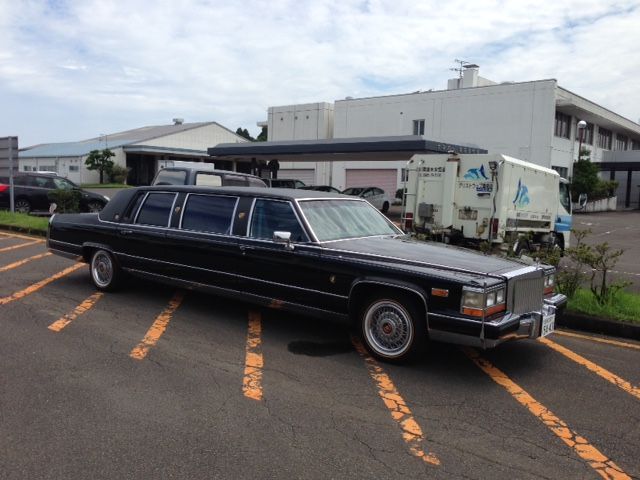 92y キャデラック ブロアム リムジン宮崎県納車致しました！！ : OHBEI 