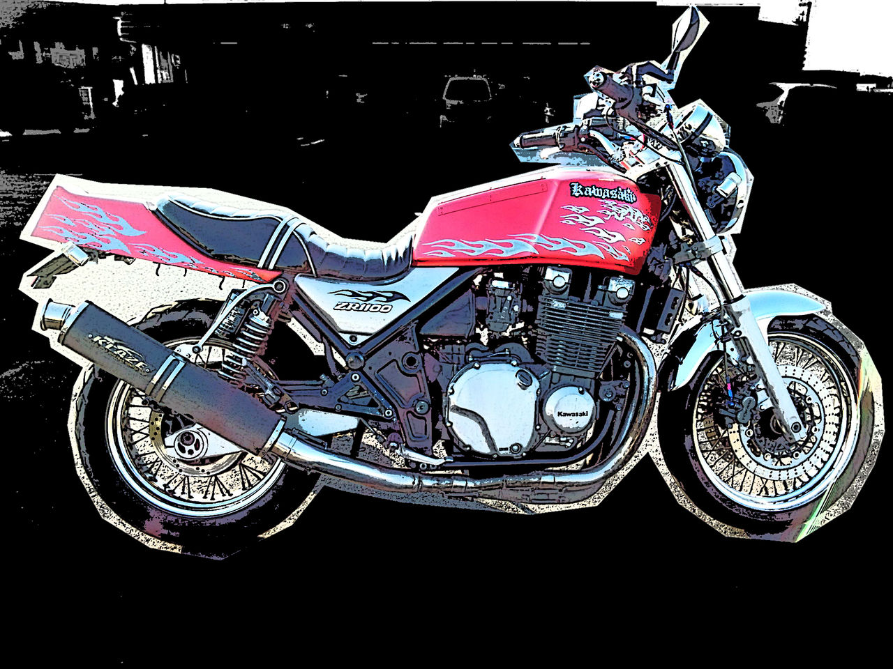 バイク自家塗装の手順 Ohハッピーデイズ バイク自家塗装の手順 Ohハッピーデイズ