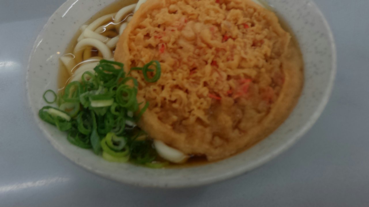 生姜天うどん これ関西にしかないな 都そば 今日も美味しい物を求めて プランナーの独り言