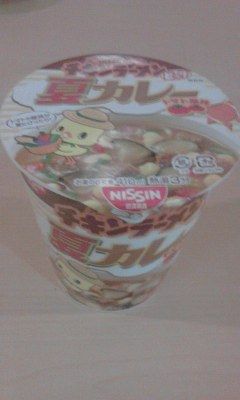 ラーメン夏カレー