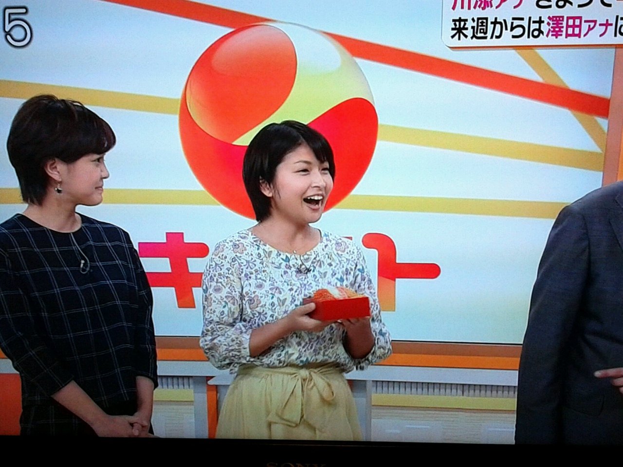 喜多アナの置き土産 夕方キャストを見ることができた 川添佳穂アナキャスト卒業 そしておは朝に キャスト後任も発表 川添佳穂アナ 澤田有也佳アナ おは朝 キャスト プランナーの独り言 喜多アナの置き土産 夕方キャストを見ることができた 川添佳穂アナキャスト卒業 そしておは朝に キャスト後任も発表 川添佳穂アナ 澤田有也佳アナ おは朝 キャスト プランナーの独り言