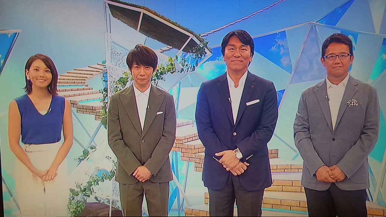 ヒロド歩美 アナ の 熱闘甲子園 始まりました ２０１８年 ゲストは 松井秀喜 さん アナウンサー キャスター写真館 プランナーの独り言