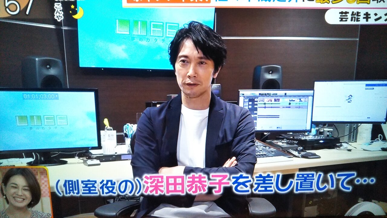 深田恭子 ちゃんを差し置いて役をリクエスト 塚本麻里衣 アナは 佐々木蔵ノ介 氏と親戚のおばちゃん以上に会っていた 塚本アナ キャスト 卒業プレイバックパート１ プランナーの独り言