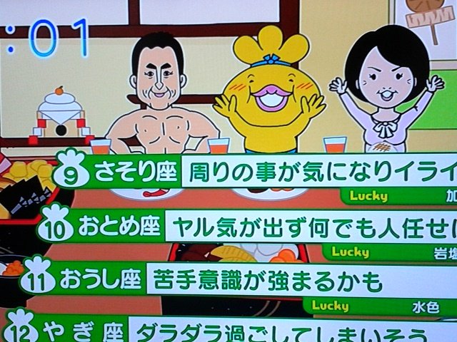 川添佳穂です 朝から元気です ２０１７年 ５日は服が新年らしく川添アナはジャケットを着用 リリーフランキーさんの絵もおもろい 川添アナ もずやん おはよう朝日 プランナーの独り言