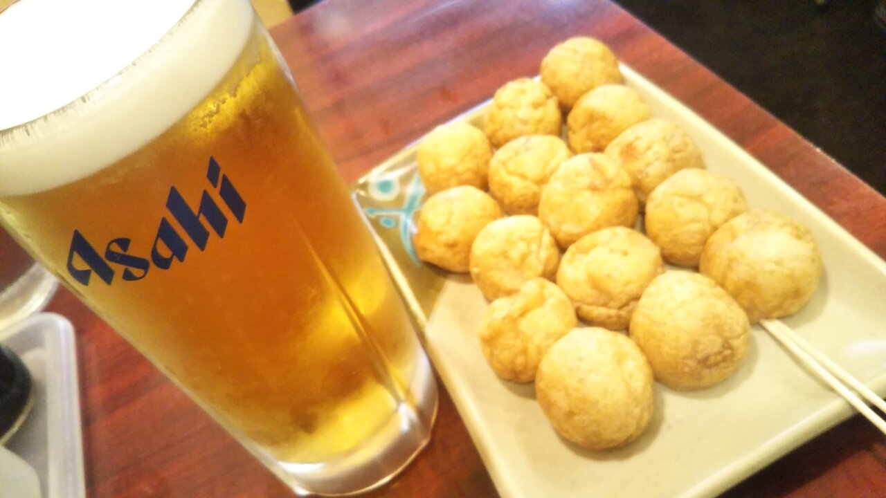 会津屋 やっぱり ビールとセットで伝統の たこ焼き が最高 立ち飲み感覚です プランナーの独り言 会津屋 やっぱり ビールとセットで伝統の たこ焼き が最高 立ち飲み感覚です プランナーの独り言