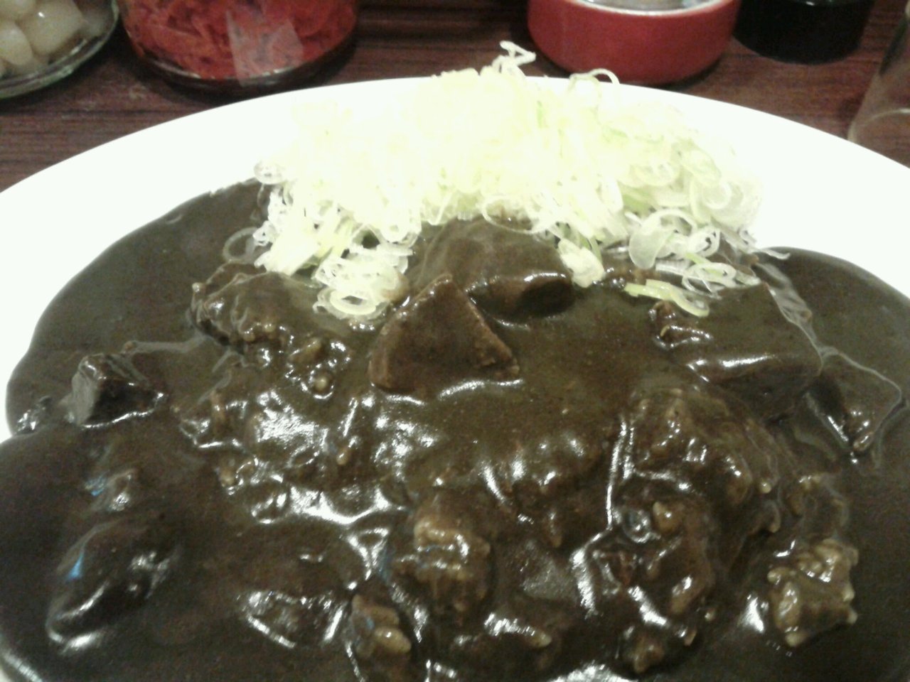 船場カリー 久しぶりのこの黒さを求めて 近鉄難波駅構内店 プランナーの独り言