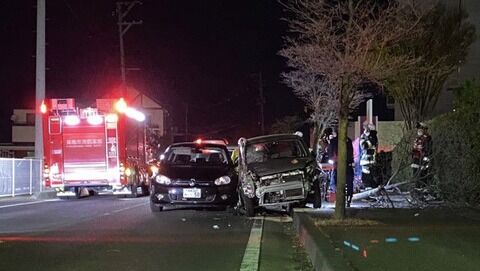 【あっぱれ】97歳運転の車、歩道に突っ込み若者を成敗