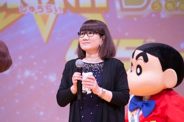 【悲報】クレヨンしんちゃん声優矢島晶子さん降板