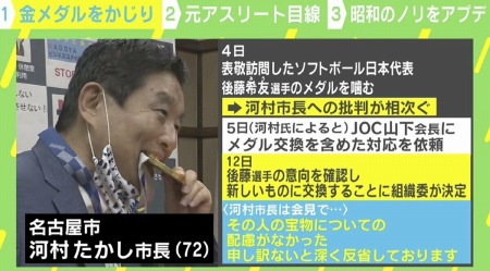 【画像】名古屋市長河村たかしさん、アイドルフェスに現れて手でオ●コサインを作って炎上