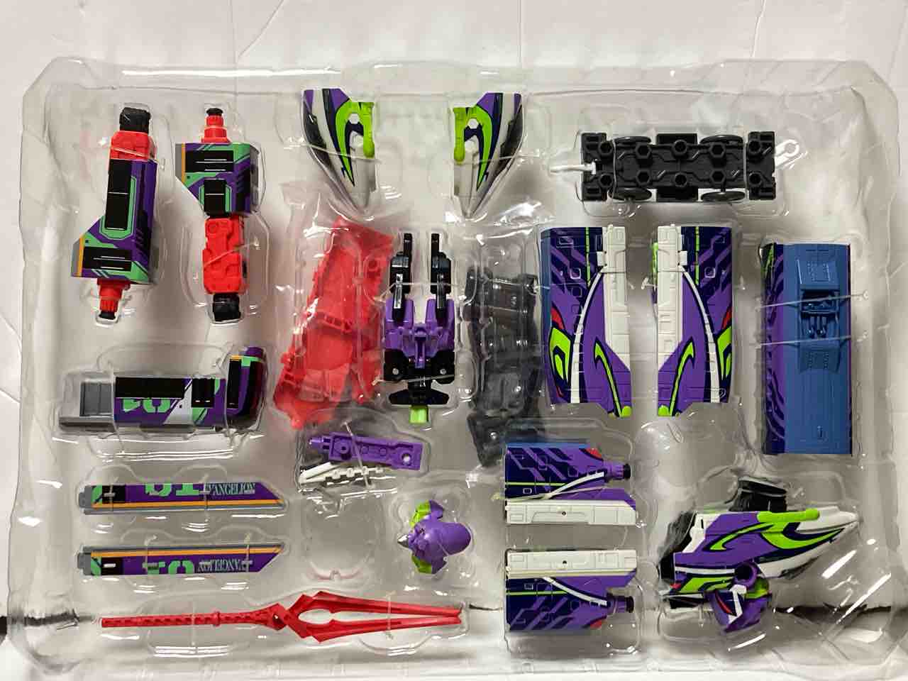 レビュー】Z合体 シンカリオンZ 500 ミュースカイ TYPE EVA : ガッツ