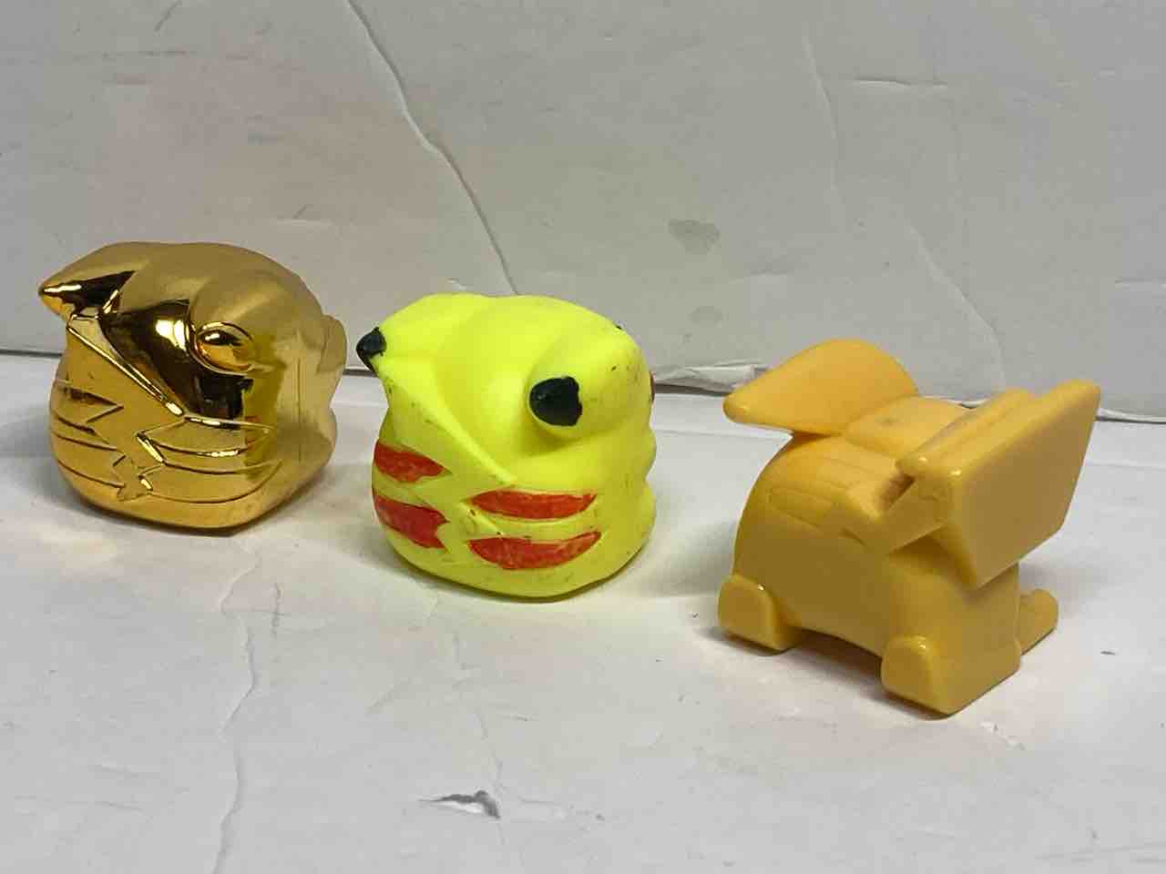 簡易レビュー】プラコロ スタートセット ピカチュウ 04 : ガッツポーズ
