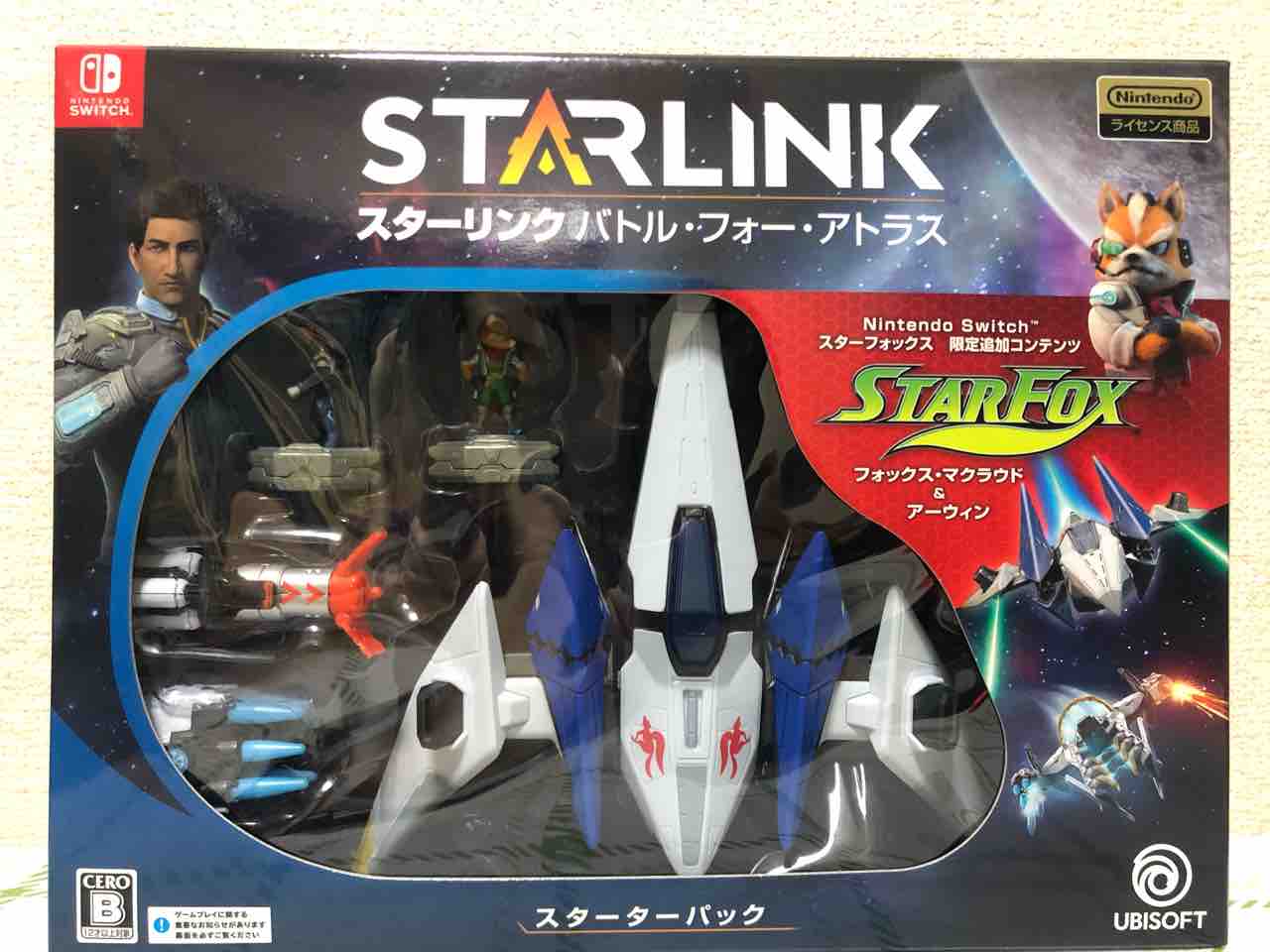 ご紹介】ニンテンドーSwitch スターリンクバトル・フォー