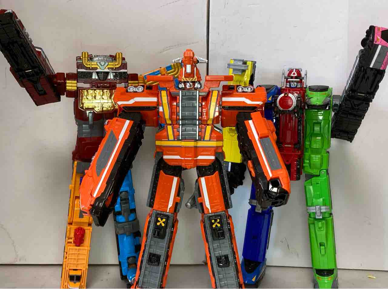 レビュー】烈車合体 DXビルドダイオー(後編) : ガッツポーズで日が沈む