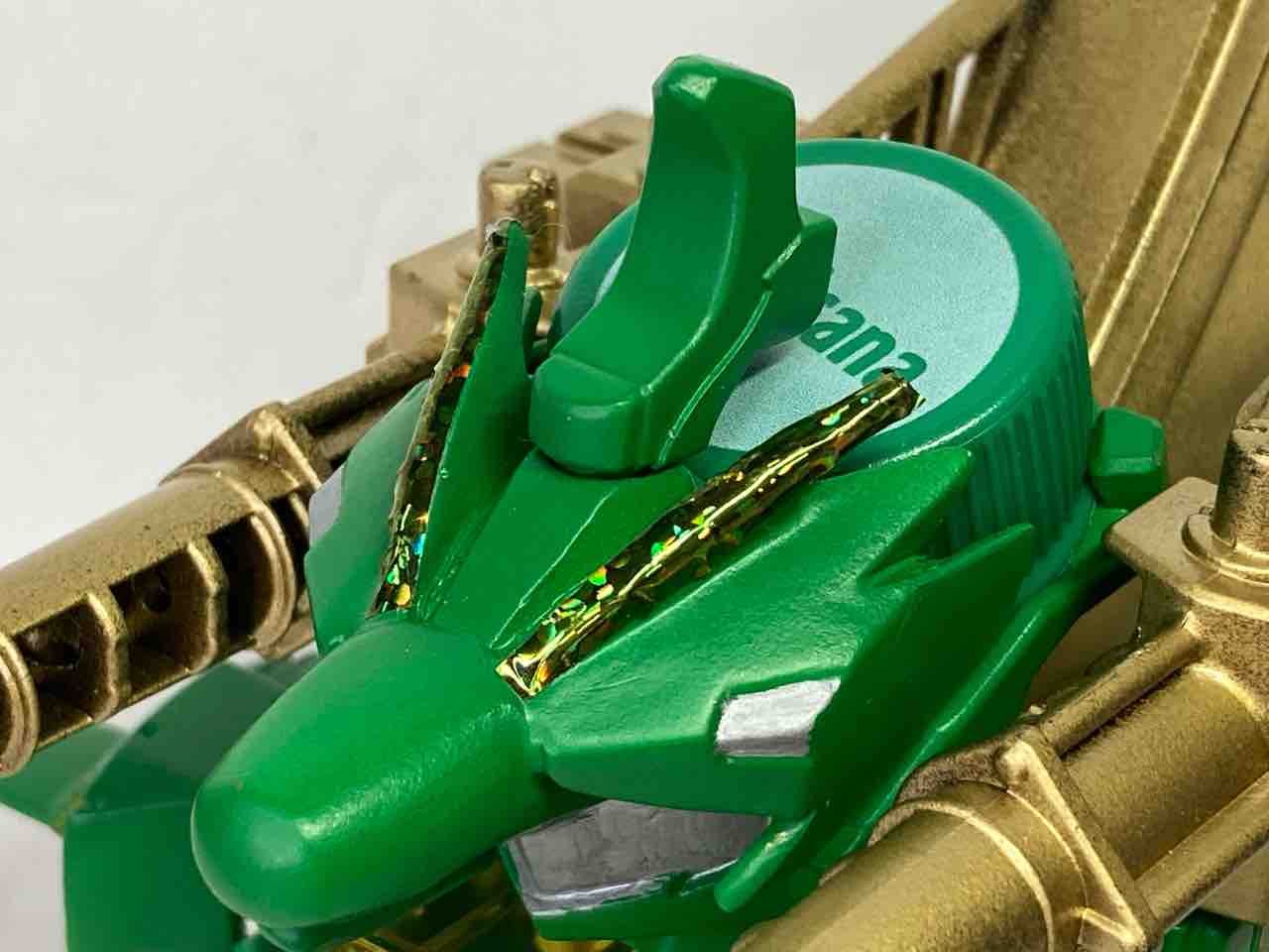 改造おもちゃ紹介】ボトルマン ドルフィンガンナーDX : ガッツ